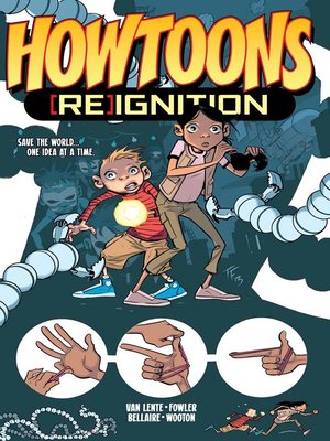 cover image of Howtoons: (Re)Ignition (2014), Volume 1
